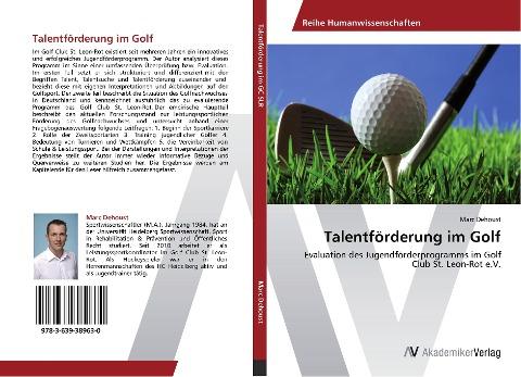 Talentförderung im Golf