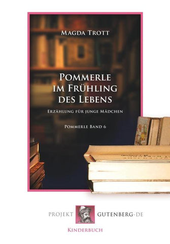 Pommerle im Frühling des Lebens
