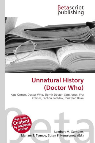 Unnatural History (Doctor Who)