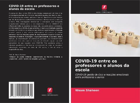 COVID-19 entre os professores e alunos da escola