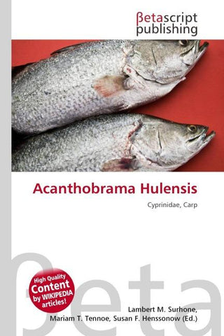Acanthobrama Hulensis