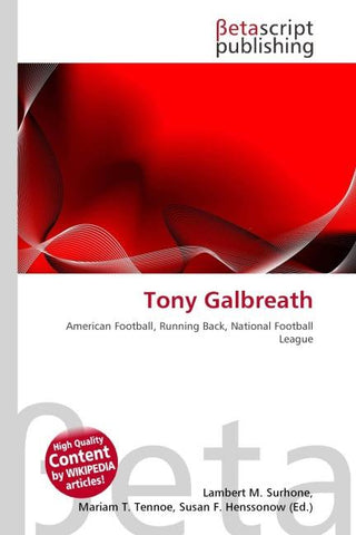 Tony Galbreath