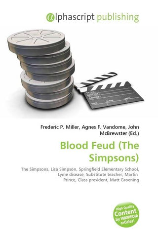 Blood Feud (The Simpsons)
