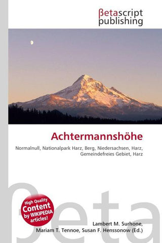 Achtermannshöhe