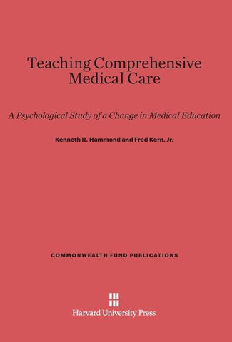 Teaching Comprehensive Medical Care