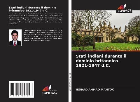 Stati indiani durante il dominio britannico-1921-1947 d.C.