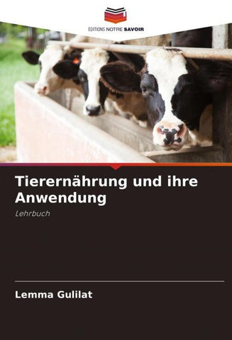Tierernährung und ihre Anwendung