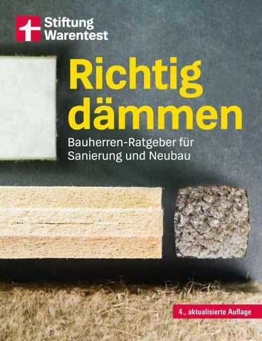Richtig dämmen