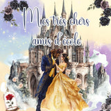 Mes très chers amis d'école - La Belle et la Bête