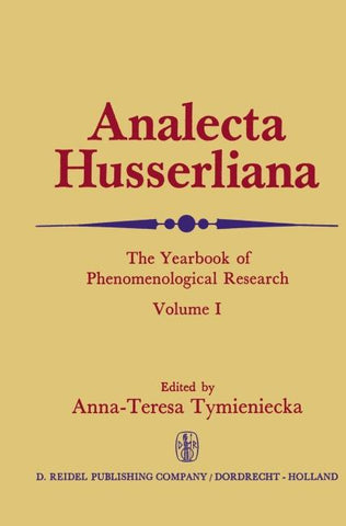 Analecta Husserliana