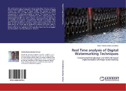 Real Time analysis of Digital Watermarking Techniques