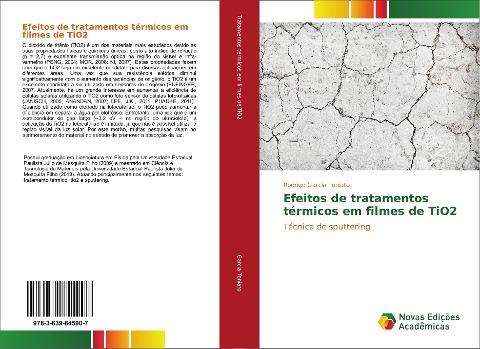 Efeitos de tratamentos térmicos em filmes de TiO2