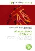 Disputed Status of Gibraltar