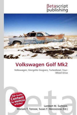 Volkswagen Golf Mk2