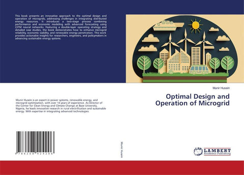 Optimal Design and Operation of Microgrid