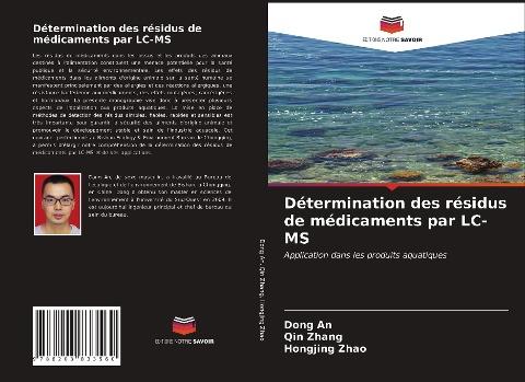 Détermination des résidus de médicaments par LC-MS