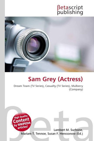 Sam Grey (Actress)