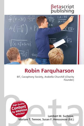 Robin Farquharson
