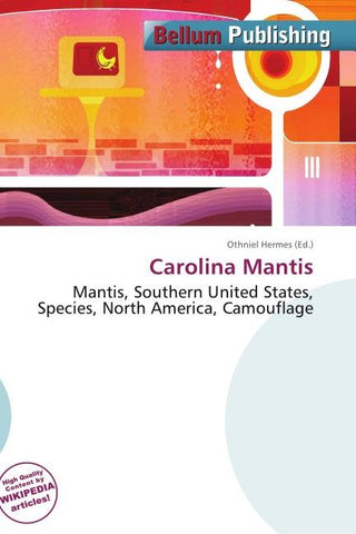 Carolina Mantis