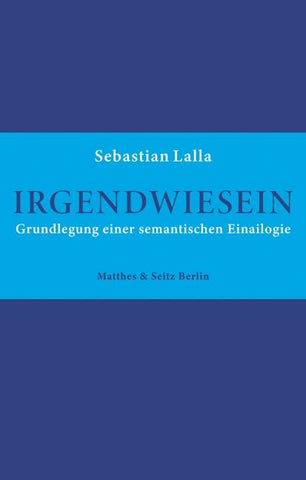 Irgendwiesein
