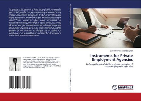 Instruments for Private Employment Agencies