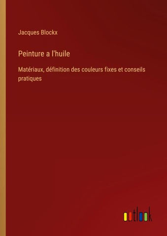 Peinture a l'huile