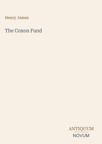 The Coxon Fund
