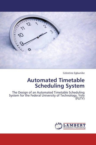 Automated Timetable Scheduling System