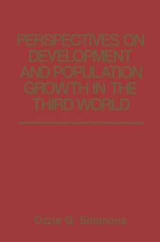 Perspectives on Development and Population Growth in the Third World