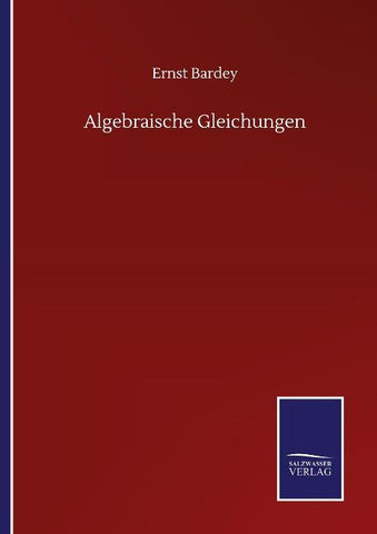 Algebraische Gleichungen