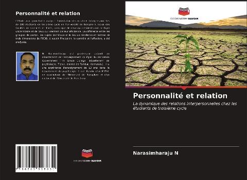 Personnalité et relation