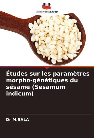 Études sur les paramètres morpho-génétiques du sésame (Sesamum indicum)