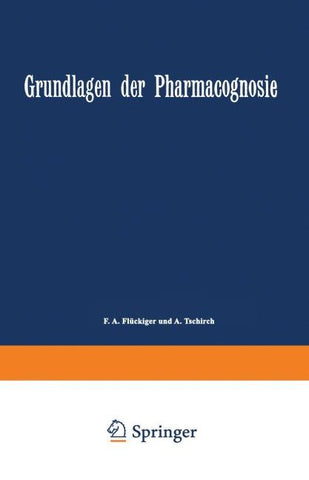 Grundlagen der Pharmacognosie
