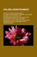 Holzblasinstrument