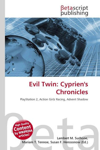 Evil Twin: Cyprien's Chronicles
