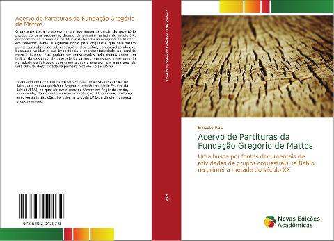 Acervo de Partituras da Fundação Gregório de Mattos
