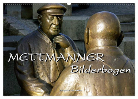 Mettmanner Bilderbogen 2026 (Wandkalender 2026 DIN A2 quer), CALVENDO Monatskalender