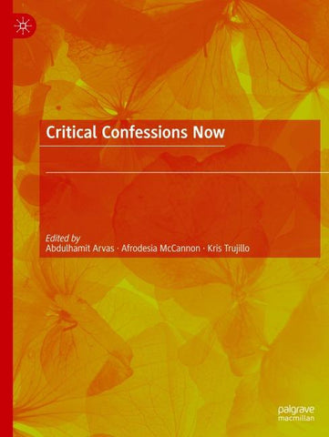 Critical Confessions Now