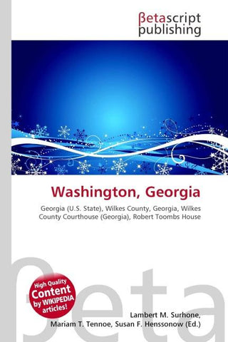 Washington, Georgia