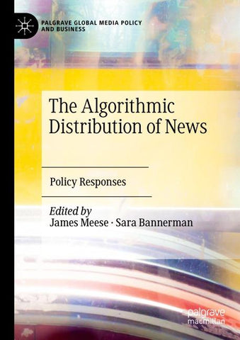 The Algorithmic Distribution of News