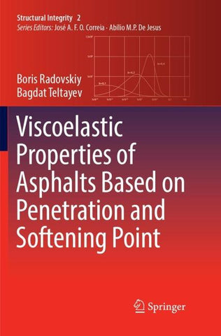 Viscoelastic Properties of Asphalts Based on Penetration and Softening Point