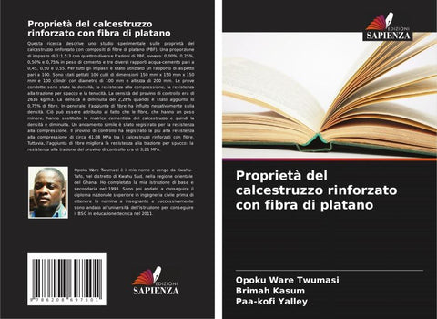 Proprietà del calcestruzzo rinforzato con fibra di platano