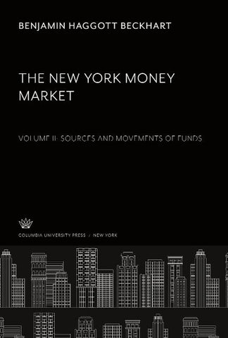 The New York Money Market.