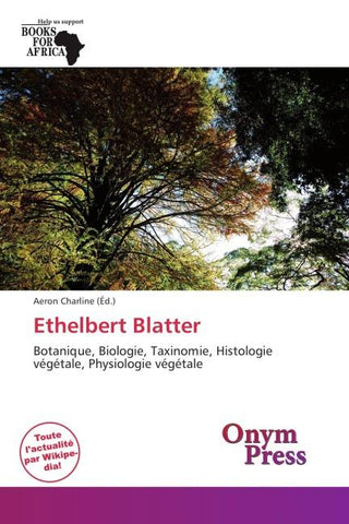 Ethelbert Blatter