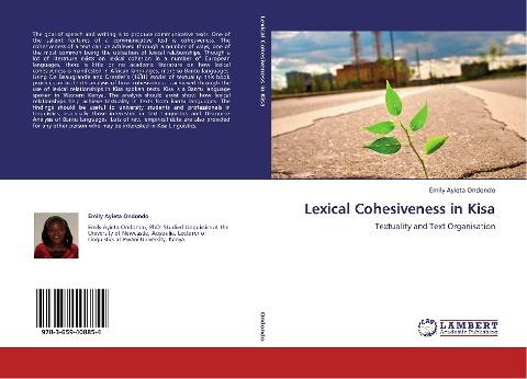 Lexical Cohesiveness in Kisa