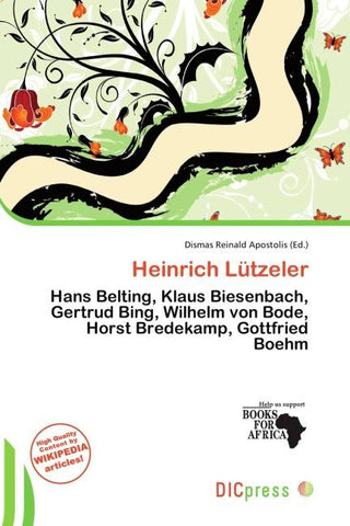 Heinrich Lützeler