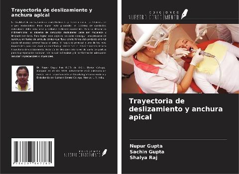 Trayectoria de deslizamiento y anchura apical