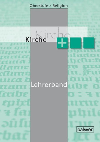 Oberstufe Religion - Kirche plus