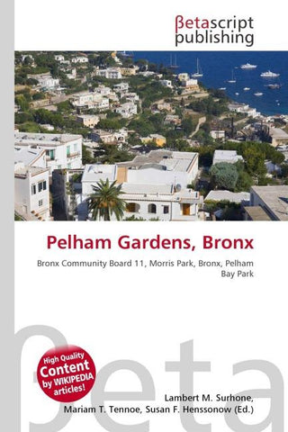 Pelham Gardens, Bronx