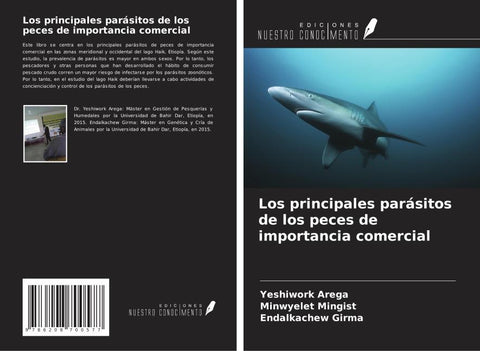 Los principales parásitos de los peces de importancia comercial